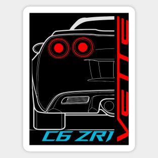 Vette C6 ZR1 Magnet